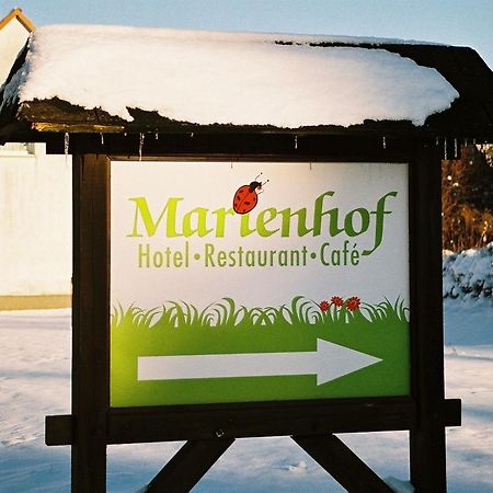 Hotel Marienhof Burg Stargard Exterior foto